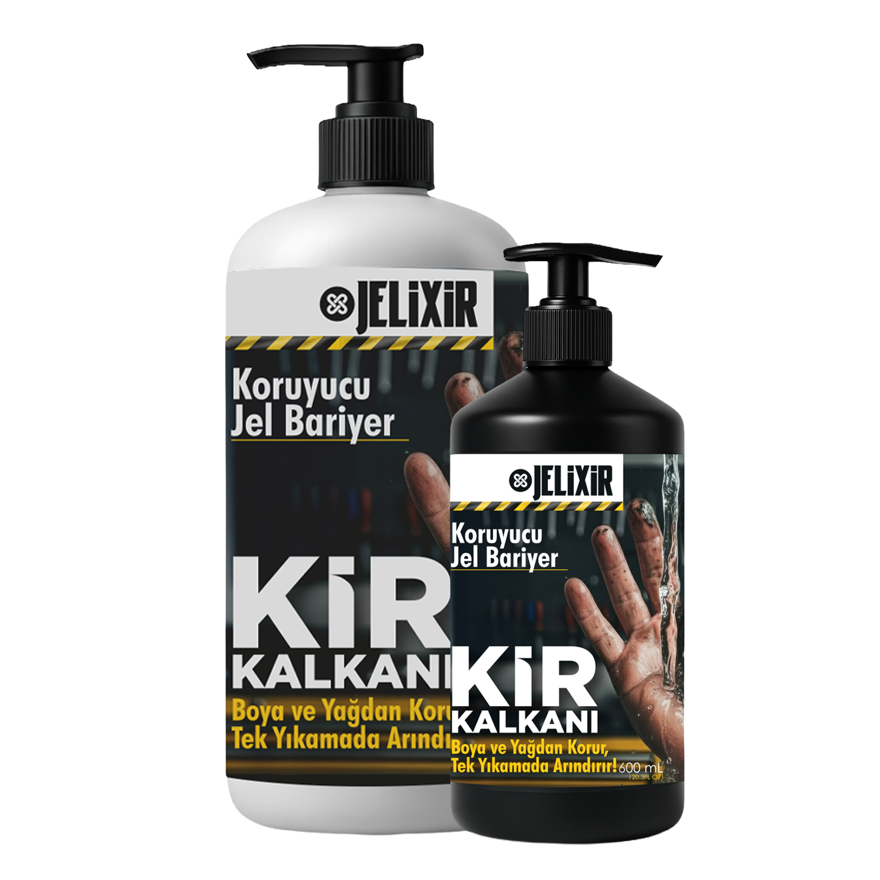 Jelixir Kir Kalkanı 1000ml ve 600ml